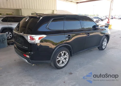 2015 Mitsubishi Outlander Se z USA, uszkodzony, nr VIN JA4AD3A34FZ014033